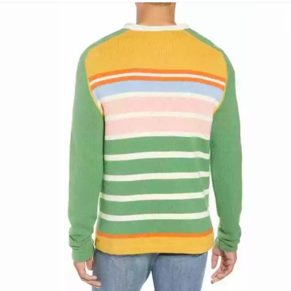 FRAME Classic Fit size small Camp Crewneck Sweater - Picture 2 of 8